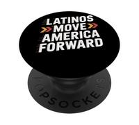 Latinos Move America Forward Hispanic Heritage Month PopSockets Adhesive PopGrip