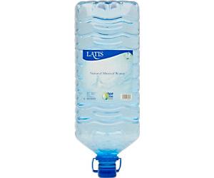 Latis Natural Mineral Water 15 L Transparent 2 Bottles of 15 L
