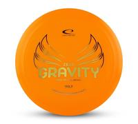 Latitude 64 Zero Gravity Bolt Disc Golf Distance Driver | Maximum Distance Disc Golf Driver w/High Glide | Lightweight, Floating Plastic | Effortless Distance for Newer Players | 120-130g (Orange)