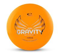 Latitude 64 Zero Gravity Diamond Disc Golf Fairway Driver | Easy to Throw Beginner Disc Golf Driver | Lightweight, Floating Plastic | High Glide w/Understable Flight | 120-130g (Orange)