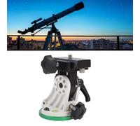 Latitude Adjustment Seat, Aluminum Alloy Latitude Base, 90 Degree Adjustable, Equatorial Wedge for Sky Watcher for Star Field, Astronomy Telescope Accessory