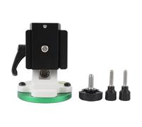 Latitude Adjustment Seat, Equatorial Wedge for Telescope Mount, Aluminum Alloy Latitude Base with 90° Adjustable Angle, Compatible with Sky Watcher Star Field, 3/8" Tripod Thread