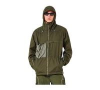 Latitude Flight Wind Jacket - male - Oakley - Light Jackets - Green - L - Jackets L