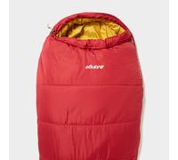 Vango Latitude Pro 400 Sleeping Bag, Red One Size
