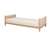 Latitude single bed Oak one size