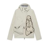 Latitude Veil Slingpack Jacket - male - Oakley - Rain Clothing - Beige - M - Sport M