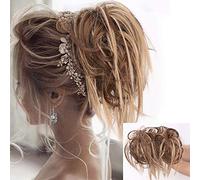Lativ Messy Hair Bun Updo Scrunchies with Elastic Band Accessories for Messy Hair Hairpieces for Women and Girls (Dutt