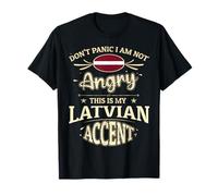 Lativia Flag Souvenirs for Latvians Men & Women T-Shirt