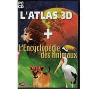 L'ATLAS 3D mindscape + L'ENCYCLOPEDIE DES ANIMAUX
