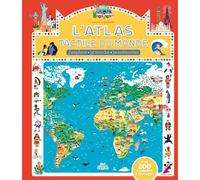 L'Atlas tactile du monde: J'explore, je touche, je mémorise