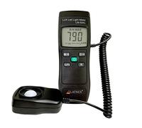 LATNEX Light Meter LM-50KL Measures Lux/Fc - LED/Fluorescent, Measure Light in Industrial, Household, and Photography - Calibration Certificate Included
