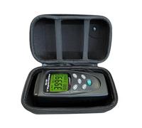 LATNEX MG-300 LF Magnetic Field Meter, Measures EMF from High-Power Transmission Lines, Appliances, Electrical Wires - Perfect for EMF Home Inspections (MG-300 & EVA Case)
