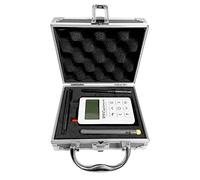 LATNEX RF Explorer 6G WB Plus - Slim with Aluminum Carrying Case [New 6G Combo] RF Explorer Pro Software for RF and Wi-Fi Analyzing on Windows and Mac