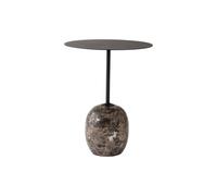 Lato LN8 Coffee Table Warm Black/ Emparador Marble