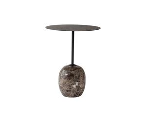 Lato LN8 Coffee Table Warm Black/ Emparador Marble