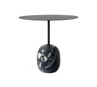 Lato LN9 Coffee Table Oval Deep Green/Verde Grigio Marble