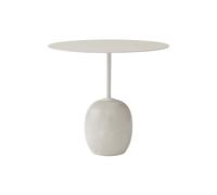 Lato LN9 Coffee Table Oval Ivory White/Crema Diva Marble