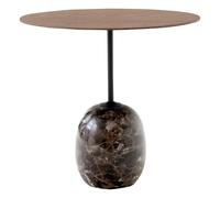 Lato LN9 Coffee Table, Walnut Top Walnut one size