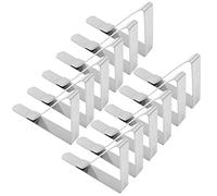 Latomex Tablecloth Clips, Set of 12 Extra Large Table Cover Cloth Clamps for Home Party & Picnic(Up to 2.7")