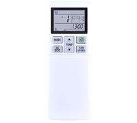 LATOOR 1pc RLA502A700B Remote Control For Mitsubishi Air Conditioner RLA502A700L RLA502A700S RLA502A700B Remote Control Replacement