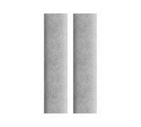 LatoYard 1 2 Pack Grey Microfiber Mop Cloth High Absorbency Tear Resistant Pet Friendly For Flow 2 Robot Vacuum Mop Household Cleaning(2 PACK)