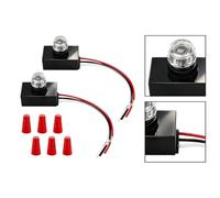 LatoYard 120-277V Dusk to Dawn Photocell Sensor IP65 Waterproof Light