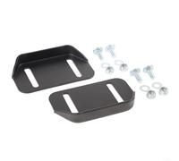 LatoYard 2 Pack Slide Shoe Components For Snow Blower Models For 784-5580 984-5580 For 784-5580-0637 For Efficient Snow Throwing