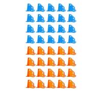 LatoYard 20PCS Triangular Flooring Spacers, for Plastic Installation Gaskets 13-14 Inch Wall Gap, Stable Wedges Wood Laminate Vinyl Floor DIY Projects