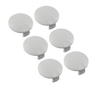 LatoYard 2pcs Spool Covers for RLT4027 RLT4125 RLT5027 RLT6030 Trimmers, RAC122 79mm Replacement, Heavy Duty ABS, Easy Installation(6pcs)