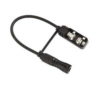 LatoYard 3-Split Solar Panel Junction Box, 1500V/30A IP67 Photovoltaic Module Confluence Connector for PV Systems