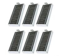 LatoYard 4-Pack for Replacement Filters for YEEDI S16 PLUS, Compatible with X9 PRO for OMNI X11 Pro, HEPA Dust Filter for Home(6pcs)
