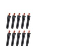LatoYard 40mm Black Coated Welding Tips 10PCS 15AK for Torch