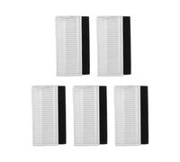 LatoYard 5 Pieces for Vacuum Filters for Tesvor S5 and S5 for Max Models, High-Efficiency for Replacement Parts with Multi-Layer Filtration, to Swap Cleaning Accessories and Pet Owners