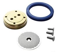 LatoYard 54mm Brew Head Kit Stainless Steel For Gaggia Carezza