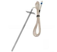 LatoYard 7in for rtd Temperature Probe Sensor, 304 Stainless Steel BBQ Thermometer Replacement, for Traeger and Z-Grill Pellet Grills for Accurate Ambient and Meat Temperature Monitoring