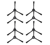 LatoYard 8 PCS Replacement Side Brushes for Shark AV2001 AI Robot Vacuum, Nylon Corner Cleaning Tools to Enhance Suction Performance