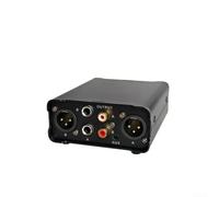LatoYard ABS Ground Loop Isolator for Clear Sound | Dual channel design, eliminates ground loop hum, clear audio output, sturdy ABS casing, live stage ready