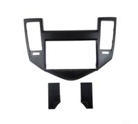 LatoYard ABS Plastic Dashboard Frame Upgrade Black Finish OEM Look | Precise fit for chevy for cruze 2009-2011, seamless installation, no gaps, secure mounting, factory style