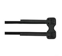 LatoYard Adjustable Outdoor Speaker Mount for Boat Railing | Precise fit for jbl Charge6/Charge5, secure hold, quick for access to buttons, black finish