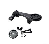 LatoYard Aluminum GPS Bike Mount Dual Bolt Secure Vibration Free | Flexible angle adjustment, optimal viewing, easy for access, aluminum alloy, fits for garmin and Bryton