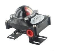 LatoYard APL-210N Mechanical Limit Switch, 125V/5A 2SPDT, Valve Position Indicator with IP67 Waterproof for Industrial Use