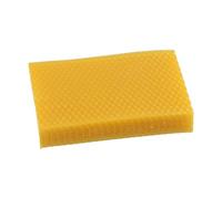 LatoYard Beeswax Foundation Sheets 30pcs, 14cm x 9cm Yellow for Honeycomb Base Beehive Frames, Nest Building Material Apiary
