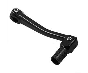 LatoYard Black CNC Alloy Shift Peg for Motorcycle(Black)
