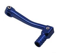 LatoYard Black CNC Alloy Shift Peg for Motorcycle(Blue)