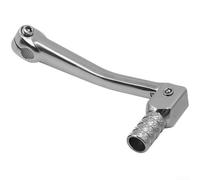 LatoYard Black CNC Alloy Shift Peg for Motorcycle(Silver)