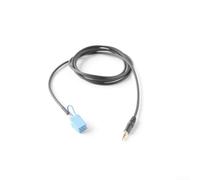 LatoYard Car Audio Adapter for Boxer Relay 150cm Black Cable | 8-pin for mini ISO connector, secure fit, noise reduction, 150cm length, rear radio port access