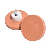 LatoYard Car Decal Removal Wheel with 6mm Shank, Glue Eraser Vinyl