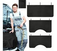 LatoYard Car Fender Cover Set Waterproof Protective Mat for Repair