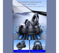 LatoYard Car Phone Holder Mount for Dashboard & Center Console, 360° Rotatable with Adaptive Grip and Strong Suction Cup