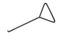 LatoYard Carbon Steel Brake Spring Hook Tool 17.5cm Long | Quick assembly, reduces force needed, fits tight gaps, ideal for exhaust pipes, drum brakes